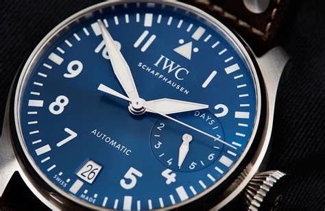 iwc pilot le petit prince review|iwc le petit prince price.